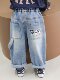 Boys' Jeans Spring 2026 New Stylish Children's Casual Straight Pants for Little Boys Spring and Autumn Versatile Long Pants