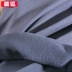 Mùa thu đông nam liền mạch ấm áp cộng với nhung dày năm nay vest đỏ vest vest bó sát áo sơ mi