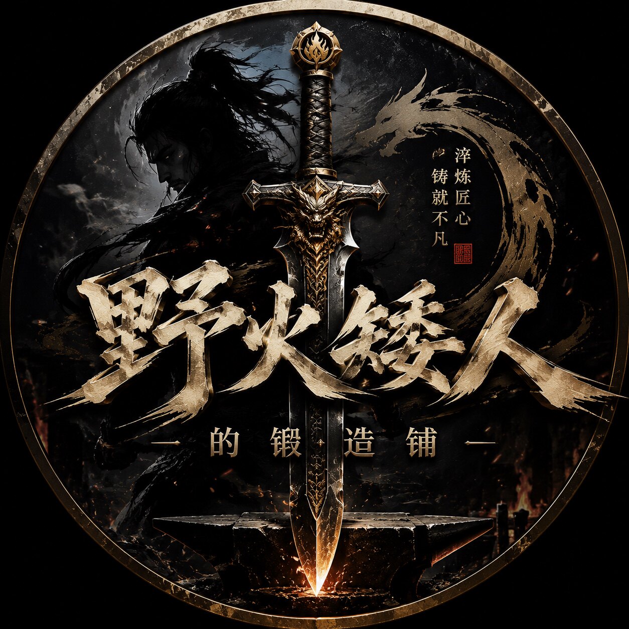 野火矮人的锻造铺