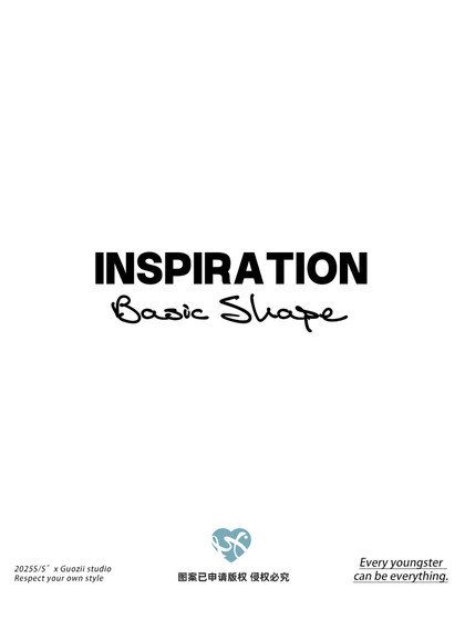 Guozii国潮美式拼色POLO衫翻领短袖t恤男女春夏宽松大码潮牌上衣