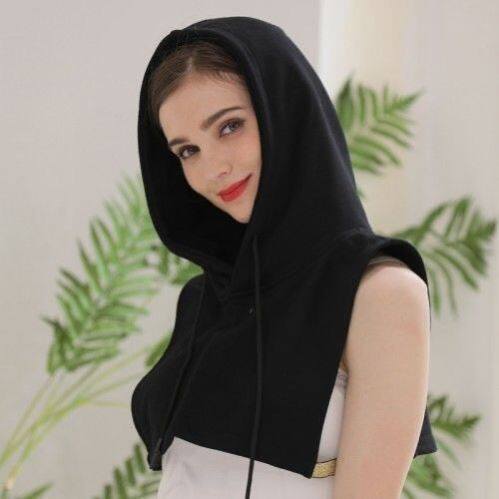 Sweatshirt Hood Alone Detachable False Collar Spring Autumn Winter men and women General Lianhood Student big fake season lap leading cotton lady