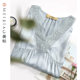 ຊຸດນອນຜ້າໄໝຂອງອາເມລິກາມາດຕະຖານສຳລັບແມ່ຍິງພາກຮຽນ spring ແລະ summer 6A grade mulberry silk pajamas that can be worn outside lace sexy cool silk home clothes