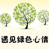 遇见绿色心情66食品店的LOGO