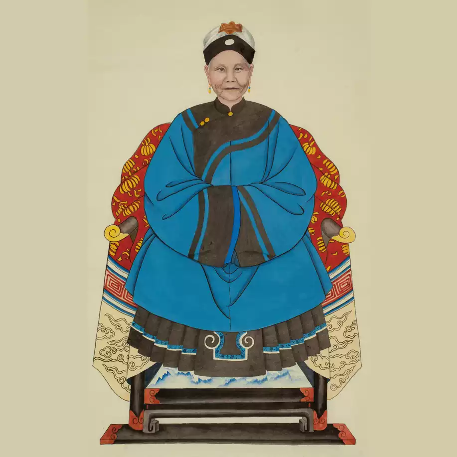 杨贵妃贵妃醉酒人物画古代四大美女装饰画可订制尺寸现代画