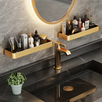 Eurostyle Light Lavish Washroom Shelf Free To Punch Toilet Wash Table Wall-mounted Wall Washroom Containing Shelf