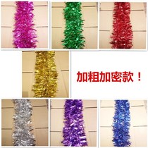 New Years peach heart color strip ribbon wool top pull flowers Childrens Day dance decoration Christmas room decoration good for marriage