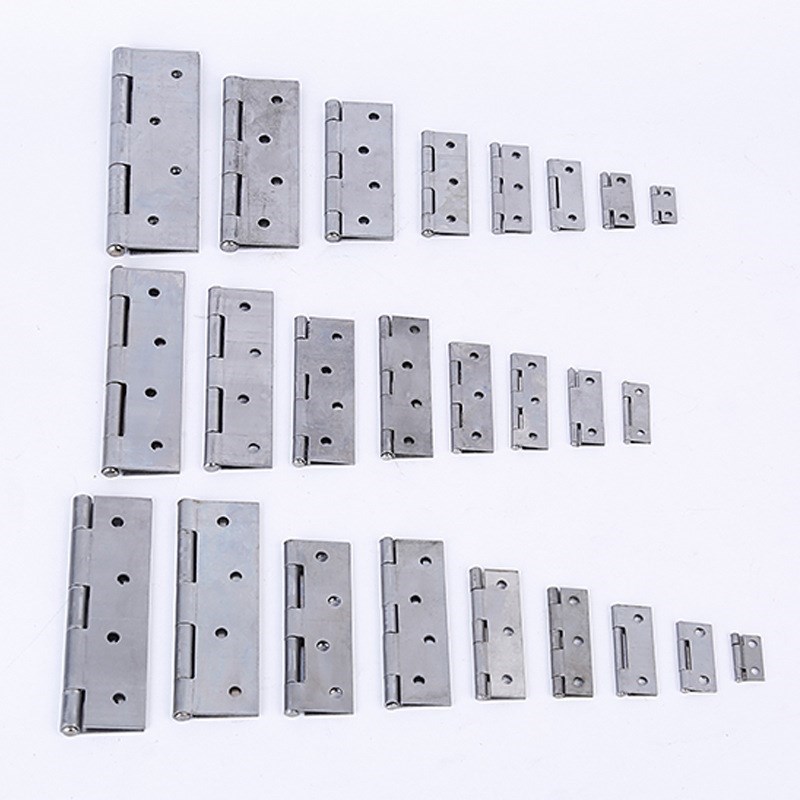 Hinge thickened iron luggage hinge ordinary wooden door 3 inch 4 inch 1 inch 2 inch welded 25 hinge hinge - Taobao