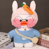 Морковная полоса-голубая 【подарочный пакет+свет】