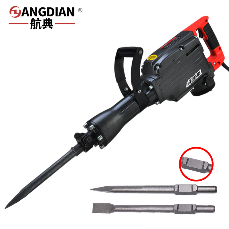 Air Code Electric Pick High Power Concrete Heavy Industrial Class 65 95 Electric Pick Professional Crushing Electric Pick Power Tools