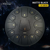 【Углеродистая сталь】 12 -Inch 13 Sound Matte Black