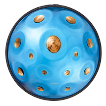AS handpan handpan Beginners entry-level professional-level UFO drummer shoots the instrument and sends the performance score teaching tutorial