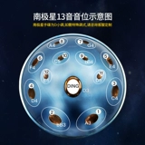 В качестве рук Dibice Handpan для начинающего введение Профессиональные летающие барабаны барабан