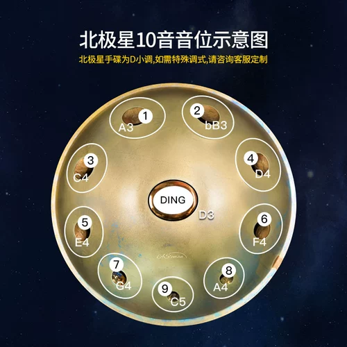 Как братья Tiantian Tyme Drive Drum Instrument Professional Handpan отправлять учебное пособие по ученым Begent