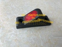 Fire truck equipment door accessories fixed lock fire truck oval red lower limit vehicle rolling shutter door rolling shutter door