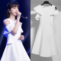 Stars same summer New Fat mm Conspiculess Skirt Ocean Gas Minus the Celebrity Temperament Dress