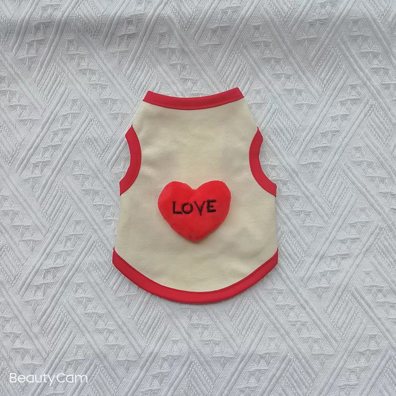Clothes for Puppies from 0 to 3 Months, Pure Cotton and Velvet Spring and Autumn Vests for Small Dogs, Teddy Small Dogs, Lucky Cat Clothing Clothes for Puppies from 0 to 3 Months, Pure Cotton and Velvet Spring and Autumn Vests for Small Dogs, Teddy Small Dogs, Lucky Cat Clothing
