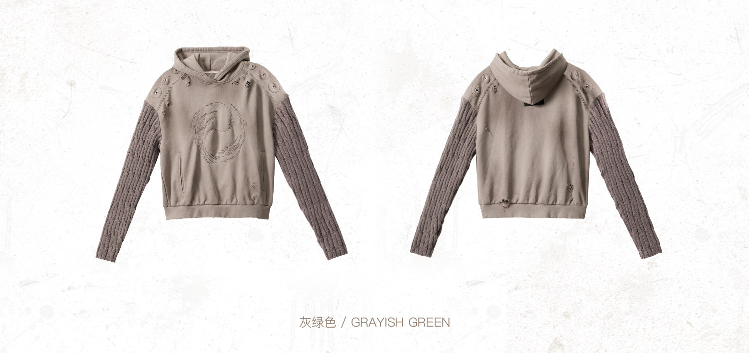 PERSONSOUL Vortex Hoodie
