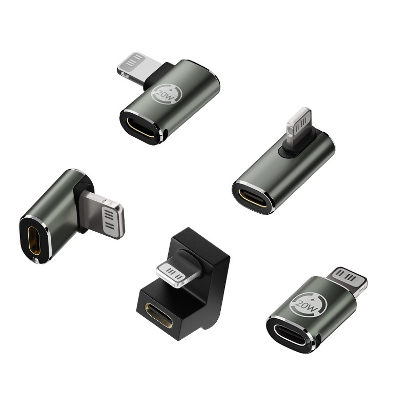 20W Fast Charging Mobile Phone Charging Adapter Data Cable Type-C Female to Lighting Male Pd20W 20W Fast Charging Mobile Phone Charging Adapter Data Cable Type-C Female to Lighting Male Pd20W