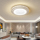 2025 новый светодиодный потолочный светильник круглая фара большой размер хрустальная главная лампа для гостиной современная минималистичная люстра для столовой mini 2