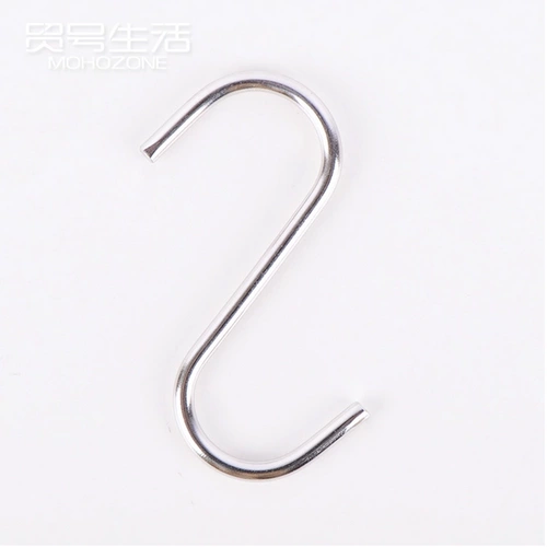 贸号生活 Крюк из нержавеющей стали кухня S Kookon Universal S Крюк Крюк Крюк Связанный Сингл