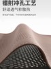 Car Seat Cushion Single Piece Driver's Seat Cushion All-Season Universal Thin Nappa Leather Seat Cushion Full Cover Seat Cover