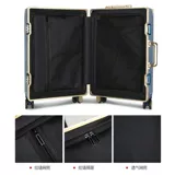 Кенгуру, вместительный и большой универсальный зеленый чемодан