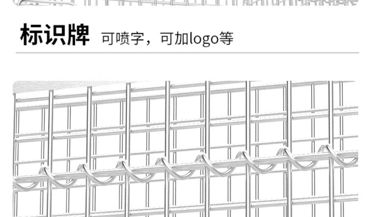 Хранение клетке 仓储笼折叠铁框仓库笼快递笼车周转箱储物笼蝴蝶笼铁笼铁框网格笼