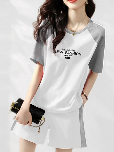 Весенняя летняя одежда для спортзала, спортивный костюм для отдыха, комплект, 2025 года, для бега, большой размер