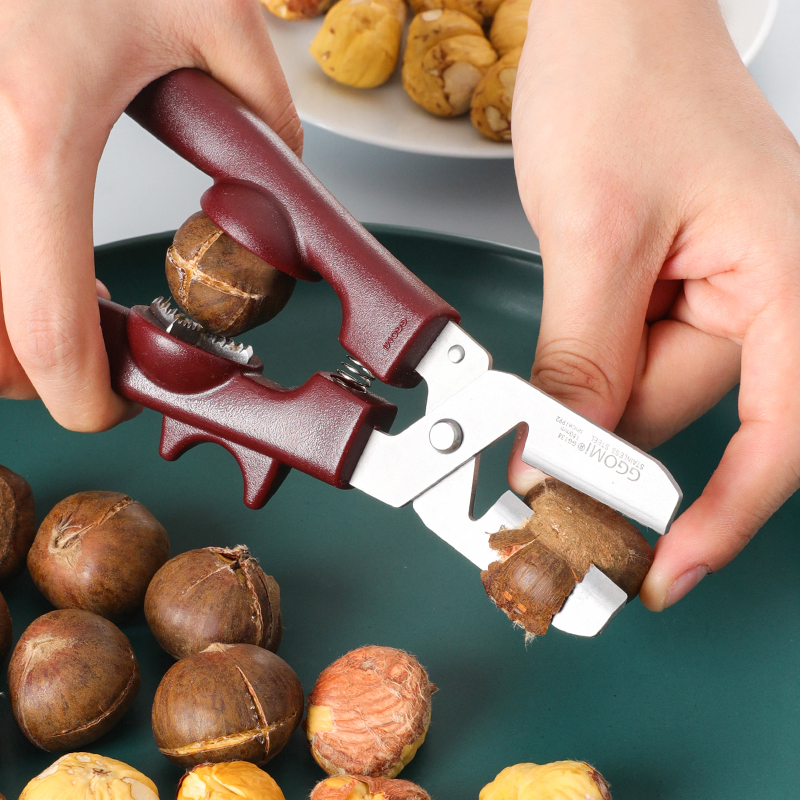 Chestnut opener corer peeling chestnut artifact shelling machine shelling peeling knife hair removal special knife for incision