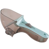 Количественная ложка регулируемая выпечка с шкалой ложкой кухонной метр соус -соус чашка унции