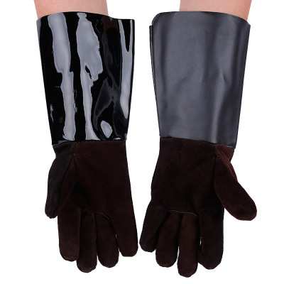 Headlayer Home Furniture Leather Cuff Labour Protection Electro-welding pick-up Anti-oil splash cut Lauprotect gloves