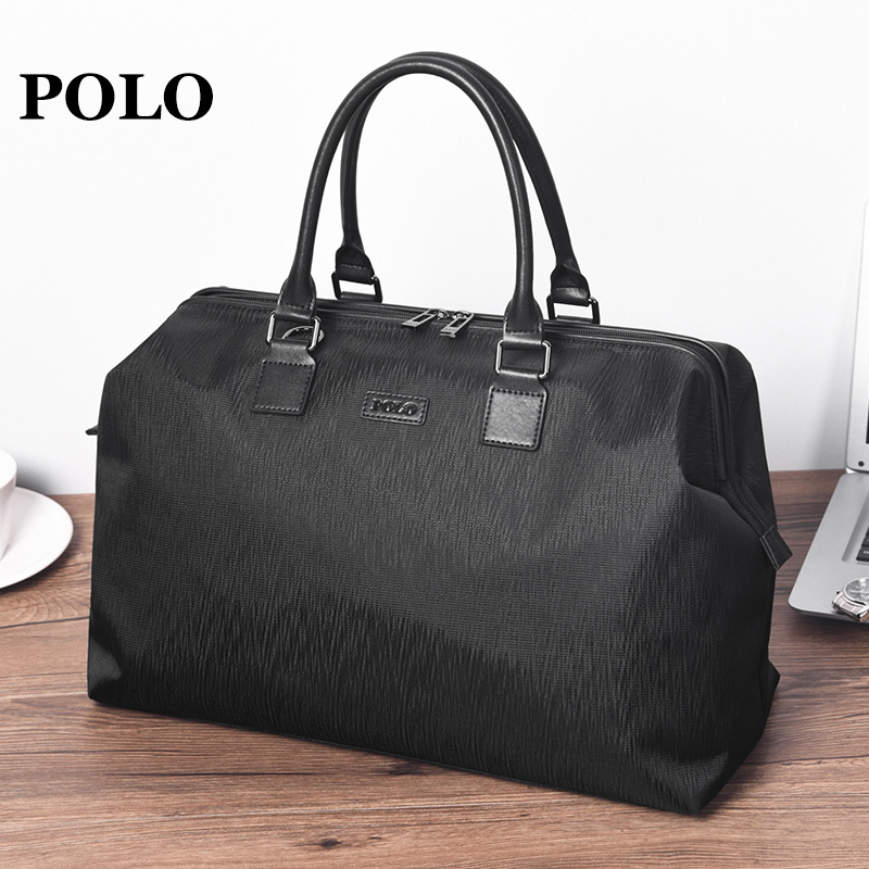 Polo Men Travel Bag New Hand Single Shoulder Large Capacity Luggage Length Travel Business Business Luggage Bag