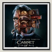 Guillermo del Toros whimsical American drama Chinese subtitles high-definition format promotional poster material