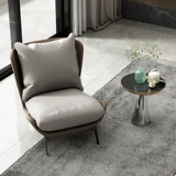 Современный оранжевый диван для отдыха, популярно в интернете, тигр