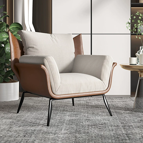 Современный и минималистичный дизайнерский крутящийся универсальный диван для отдыха