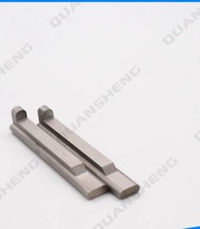 Cold stamping mold accessories high-speed stamping special-shaped punch hard stainless steel punch mold punch needle