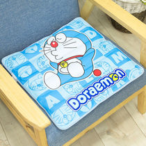 Dingbang cat ice cushion cushion summer water bag pillow student Doraemon chair sofa water cushion car cooling