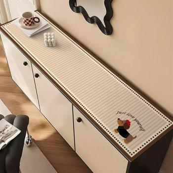 Dachshund dog advanced tv cabinet table cushion edge countertop protective pad waterproof oil-proof entrance desktop shoe cabinet cushion Dachshund dog advanced tv cabinet table cushion edge countertop protective pad waterproof oil-proof entrance desktop shoe cabinet cushion