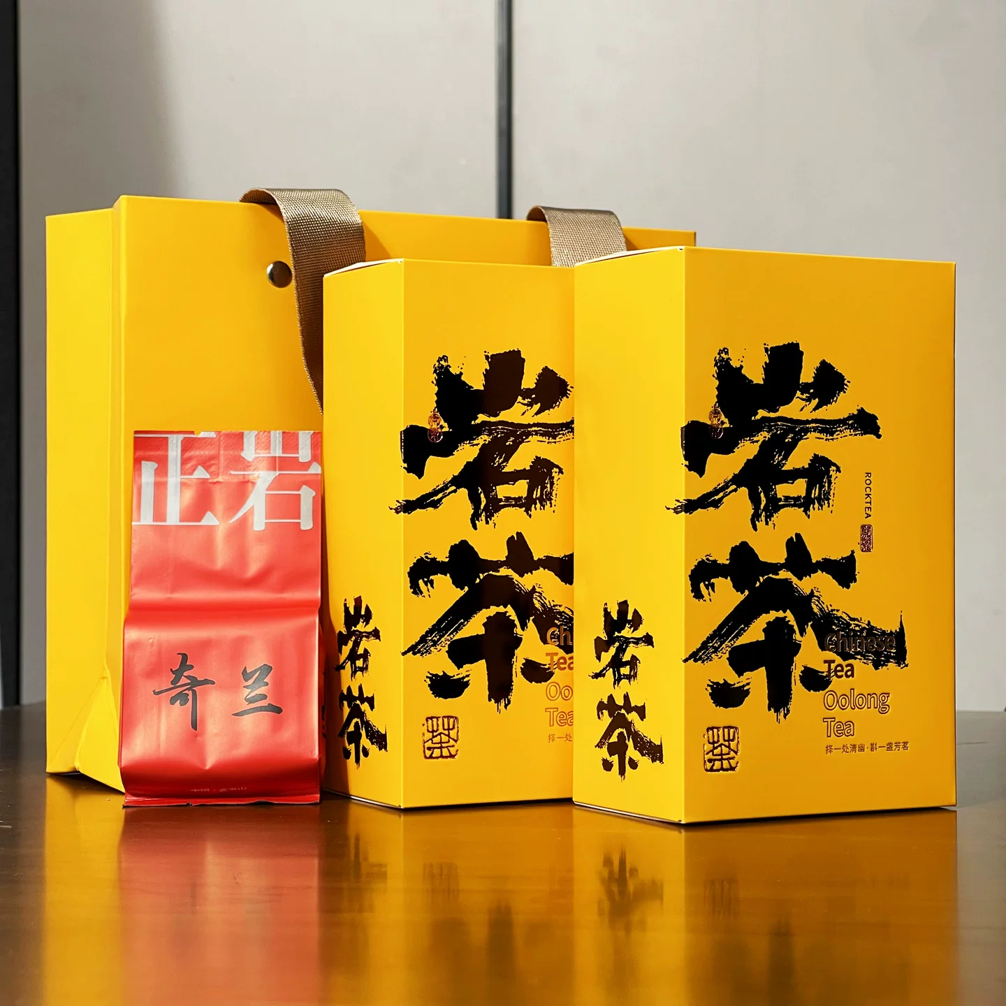 Гу Лан Юн Floral ароматный улун горы, камень улун, улун Da Hong Pao, подарочная коробка, орхидея