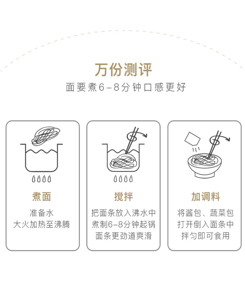 有你一面拌面速食方便面一大盒