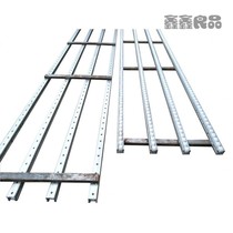 Unpowered unloading slide pulley track Fluency strip Mobile carrying light unloading truck Warehousing conveying and labor-saving