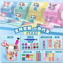 Blowable Bubble Tape Non-marking Double-sided Adhesive For D