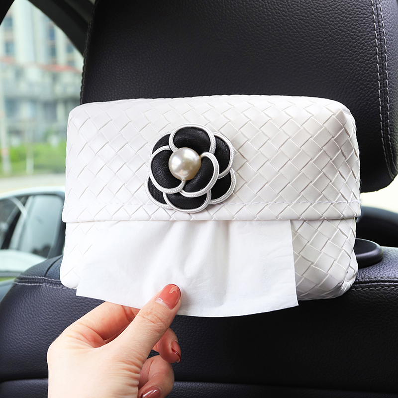 Carrier towel cartridge carton sun shield armchair seat backmounted goddess creative paper bag