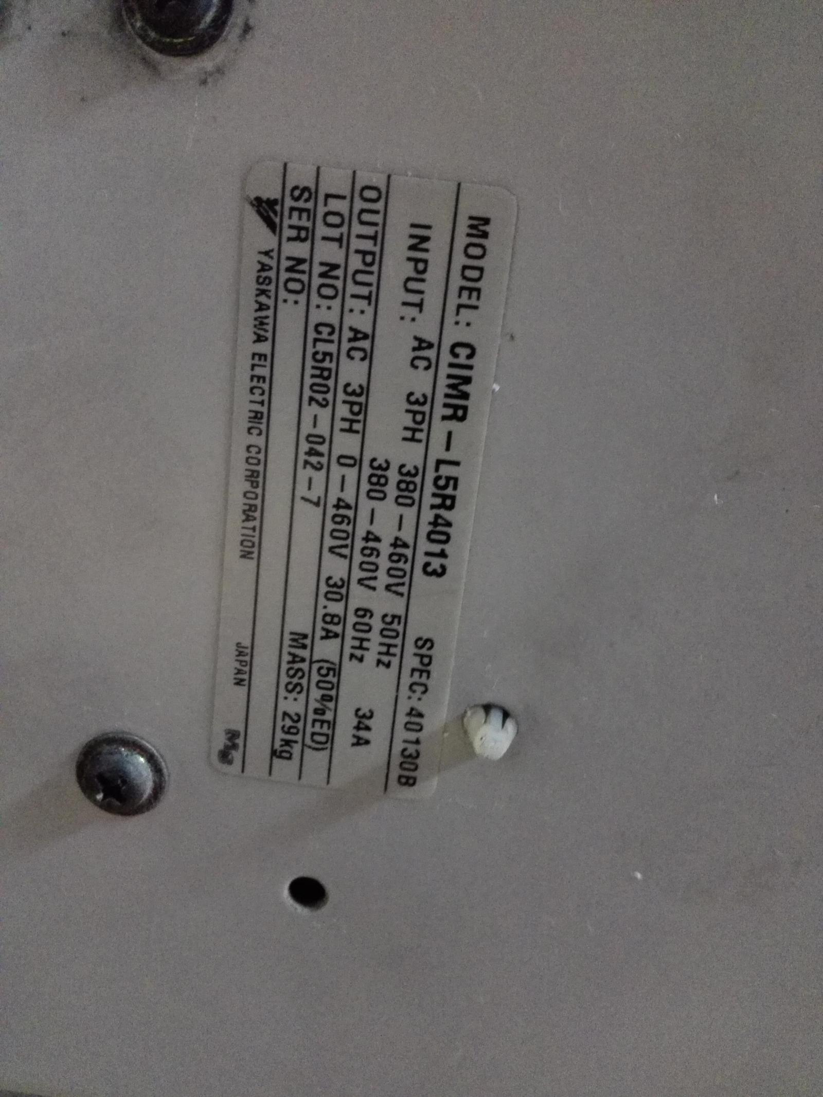 Lift accessories Ankawa frequency 676GL5 676GL5 CIMR-L5R4013 15KW 15KW