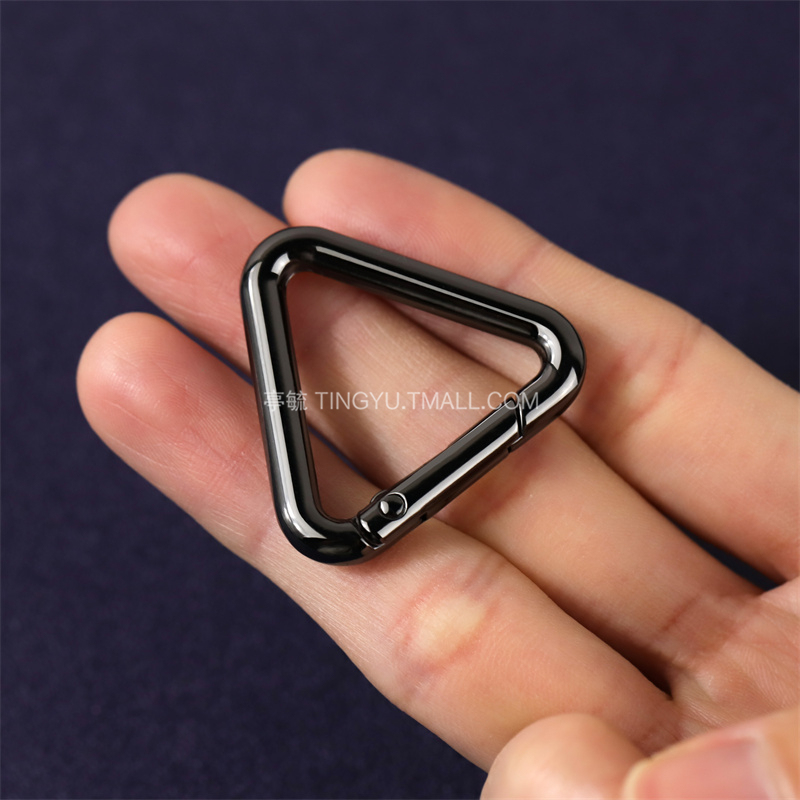 Tingyu Triangular Buckle, Bag Buckle, Backpack Buckle, Spring Quick-Release Buckle, Water Bottle Buckle, Backpack Hook, Quick-Release Buckle, Hardware Accessories