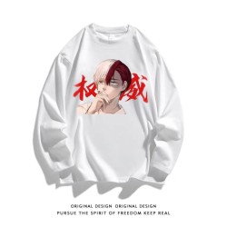 Quick Hand Less Feather Clothes Sad Head Long sleeves Male T-Shirt Female Peace Elite Online Red Anchor Fans Student Clothes