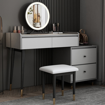 Light Extravagant Board Dresser Dresser bedroom modern minimalist Fancy Flex Small Family-style Makeup Table Integrated Net Red Makeup Table