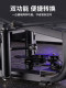 Thigh Inner and Outer Thigh Trainer, Seated Hip Abduction and Adduction All-In-One Machine, Lower Limb Leg Clamp Muscle Strength