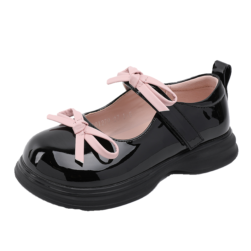 [Детские кожаные туфли Lewis&Clarks 2025 новая весна-осень, mary jane, для маленьких девочек, праздничные туфли принцессы]