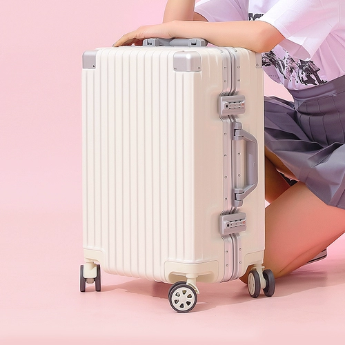 Вместительный и большой чемодан, увеличенная толщина, 26 дюймов